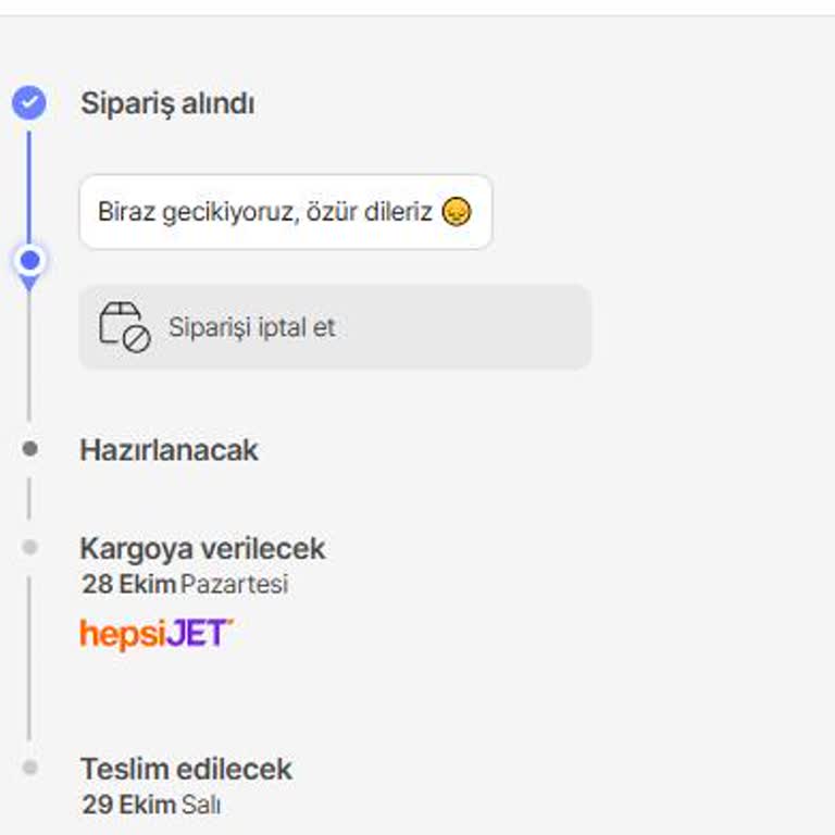 Hepsiburada'dan Aldığım İphone 16 Pro Teslim Edilmiyor
