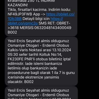 Para İadesi Gecikmesi