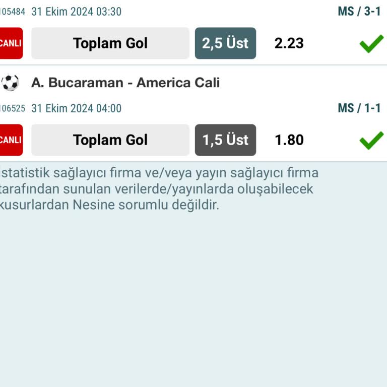 Nesine Canlı İddia Mağduriyeti: Keyfi Ganyan Güncellemesi