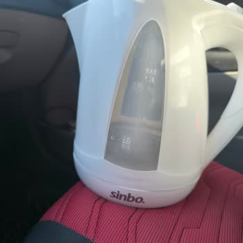 Teksin'den Aldığım Kettle'lar Sürekli Arızalı