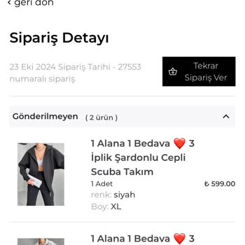Lapodio'dan Beklenen Eşofmanlar Hâlâ Yok!