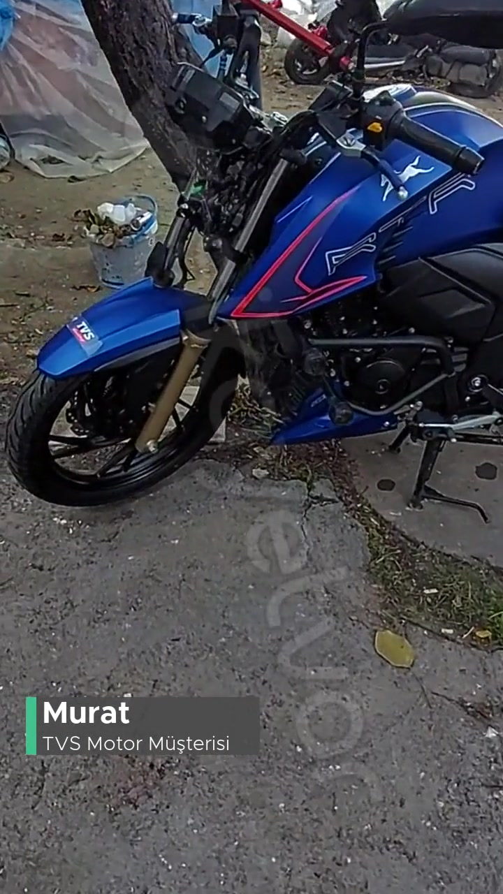 Tvs Apache 200 Yedek Parça Sorunu! videonun kapak resmi