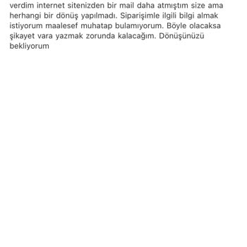 Ödeme Yapıldı Ama Sipariş Hala Beklemede