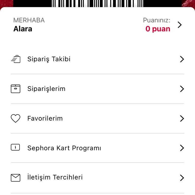 Sephora Black Kart Puanlarının Sıfırlanması Sorunu