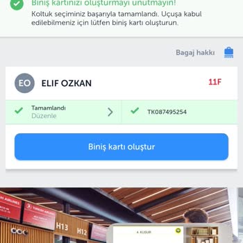 THY Uygulama Hatası Ve Biniş Kartı Sorunu