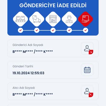 Boyner'den Siparişim Nerede Kaldı