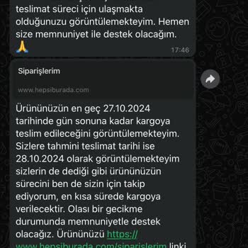 Teslimat Tarihi İhlali: Tatil Planlarım Altüst Oldu!