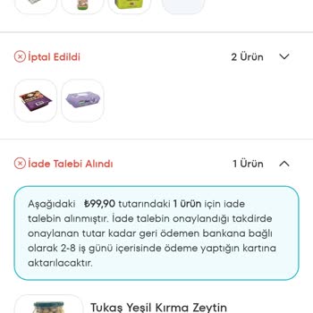 Bozuk Ürün Ve İade Sürecinde Yaşanan Zorluklar