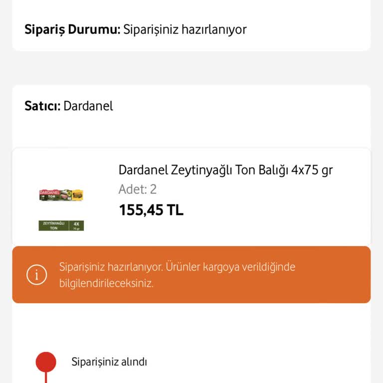 Siparişim Yollanmadı, Çözüm Bekliyorum