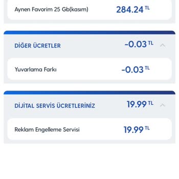 Yanlış Faturalandırma Ve İnternet Sorunu