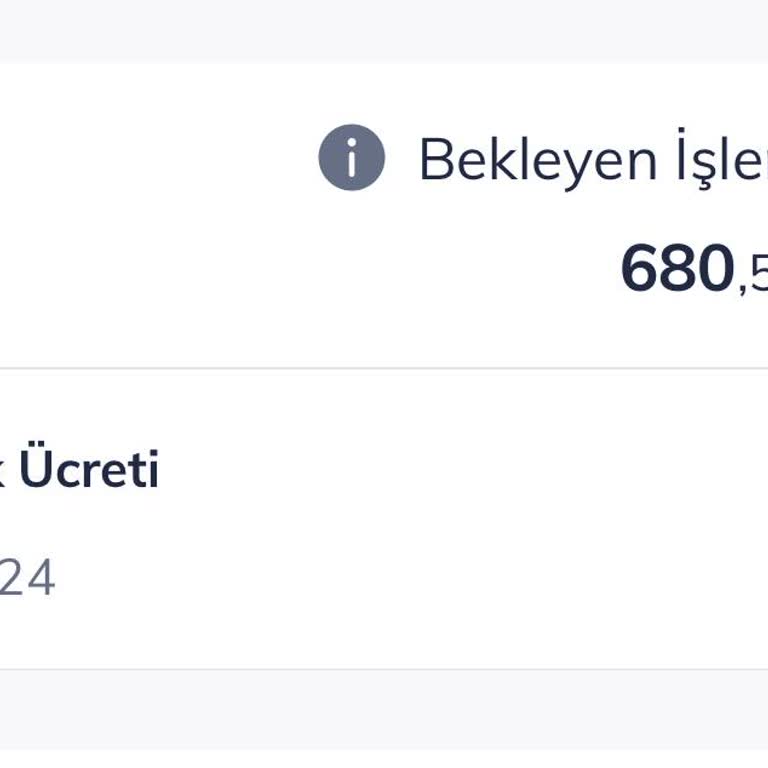 Kart Ücreti İadesi Talebi