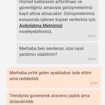 Trendyol'dan Gelen Yırtık Ayakkabı Şoku