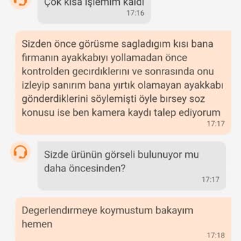 Trendyol'dan Gelen Yırtık Ayakkabı Şoku