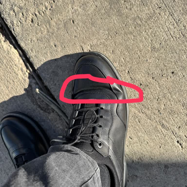 Ayakkabının Yürüyüş Esnasında Rahatsızlık Vermesi