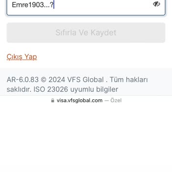 VFS Global Fransa Randevu Hatası: Biletim Yanacak