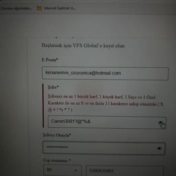 VFS Global Fransa Randevu Hatası: Biletim Yanacak