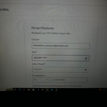VFS Global Fransa Randevu Hatası: Biletim Yanacak