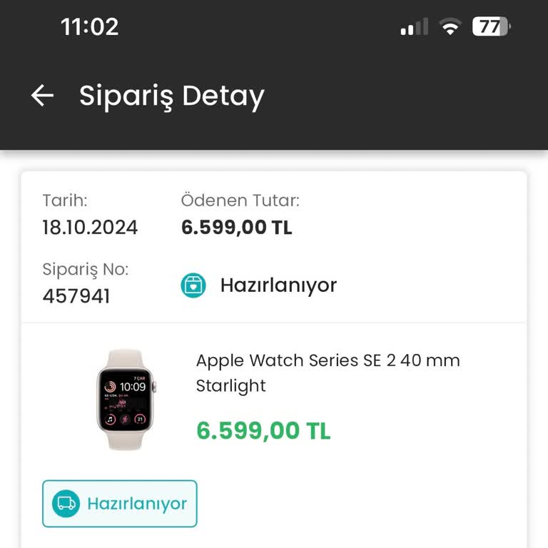 Geç Teslimat Ve İletişim Sorunları