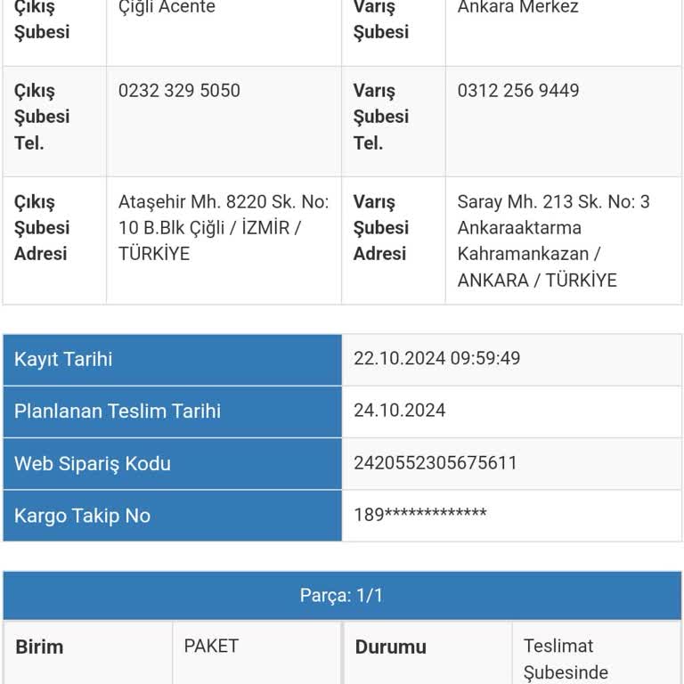 Kayıp Kargo: 10 Gündür Teslimat Bekliyorum