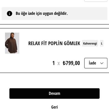 İade Sürecindeki Aksaklıklar Ve Eksik Gönderim Sorunu