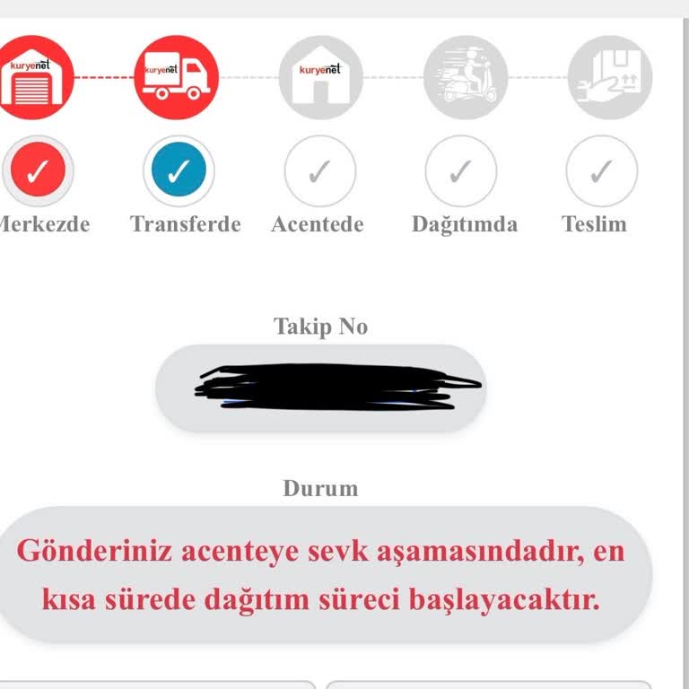 Kuryenet Kargo Teslimatında Yaşanan Gecikme Ve İletişim Sorunları