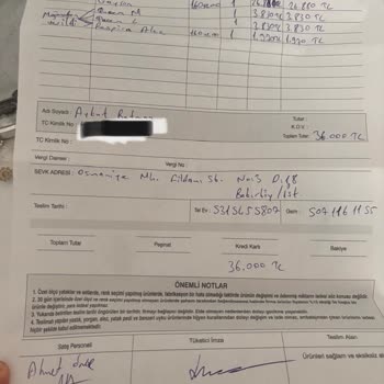 Teslim Edilmeyen Yatak Mağduriyeti
