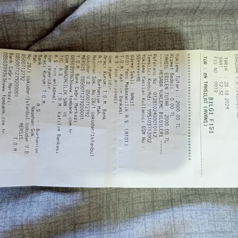 Hadi Uygulaması Ve Banka İşlemlerinde Sorun