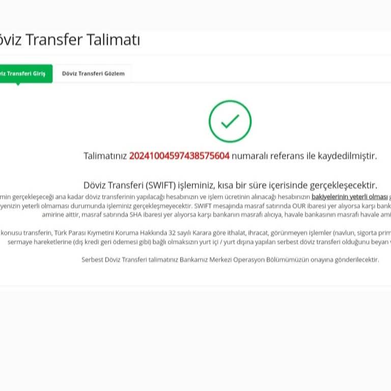 TEB'de 3 Haftadır Çözülemeyen SWIFT İşlemi Sorunu