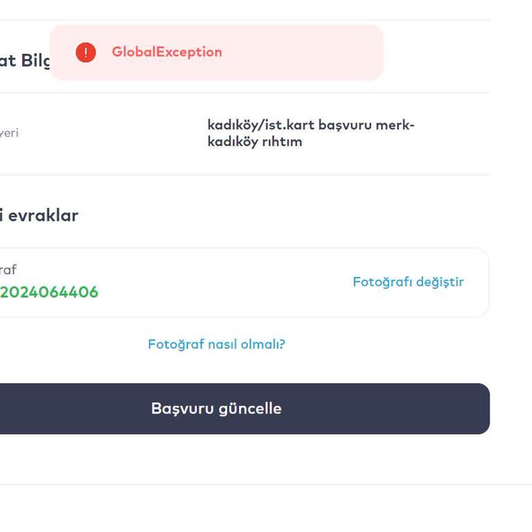 İstanbul Kart Çıkartmada Teknik Sorunlar Ve Yetersiz Destek