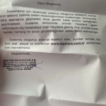 1 Aylık Kullanımda Parçalanan Çocuk Ayakkabısı