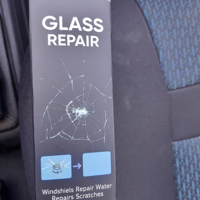 Glass Repair Cam Onarım Sıvısı Hayal Kırıklığı
