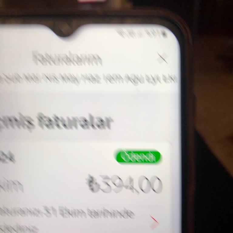 Vodafone Fatura Üzerindeki Ekstra Ücretler