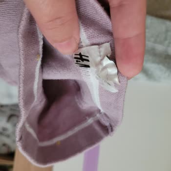 Katia & Bony Yanlış Marka Etiketiyle Gelen Çorap Şoku