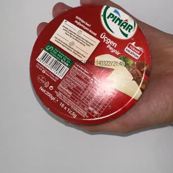Küflü Üçgen Peynir Şoku