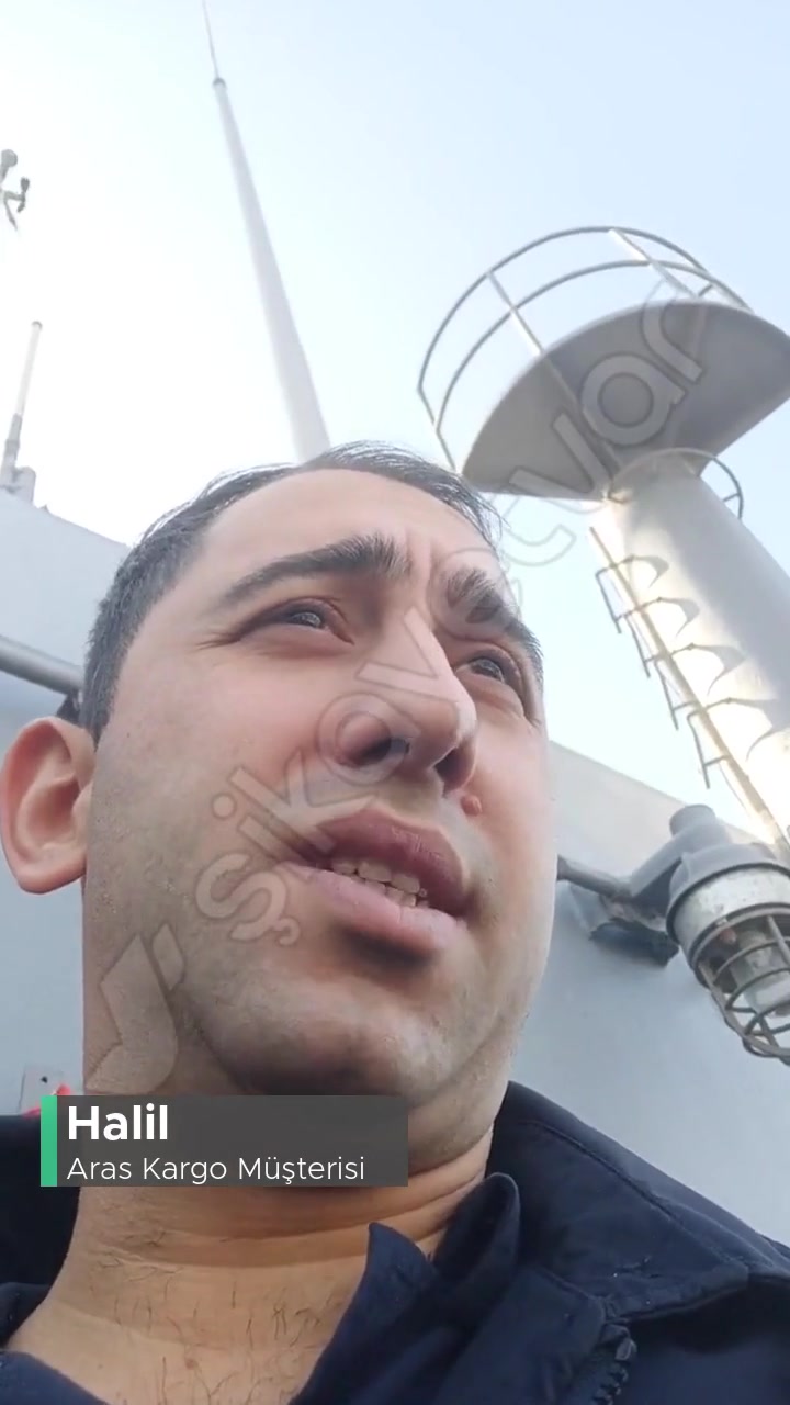 Aras Kargom Kayıp! videonun kapak resmi