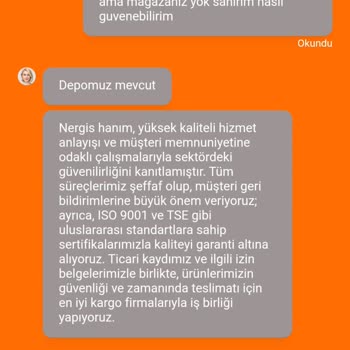 Kahve Makinesi Siparişim Neden Gönderilmiyor
