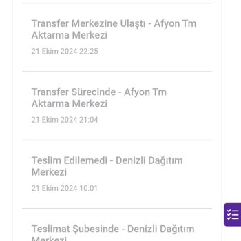 Kargo İadesi Sorunu: Ürünler Teslim Edilmeden Geri Gönderildi