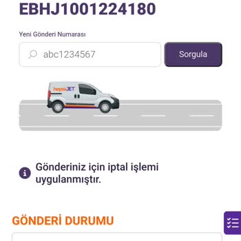 Kargo İadesi Sorunu: Ürünler Teslim Edilmeden Geri Gönderildi
