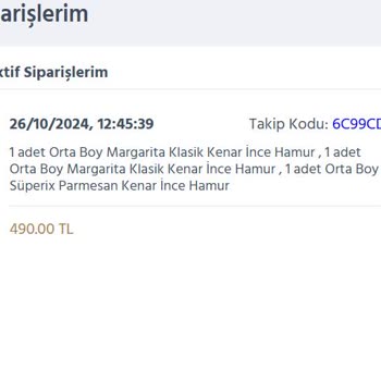 Parmesan Kenar Yanıltmacası Ve Soğuk Teslimat