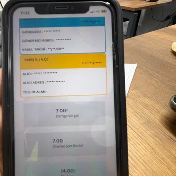 Yanlış Ödeme: PTT Kargo'da 5000 TL Şoku