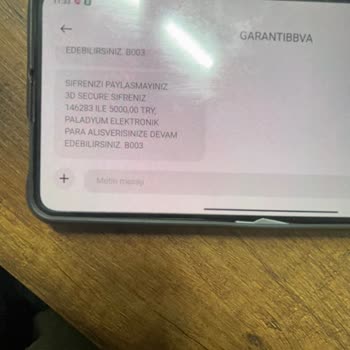 Yanlış Ödeme: PTT Kargo'da 5000 TL Şoku