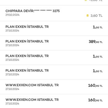 Kredi Kartımdan Onaysız Harcamalar Ve Müşteri Hizmetleri Sorunu