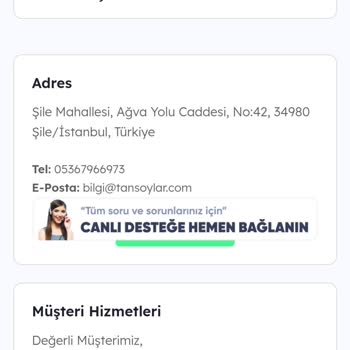 Kargom Hala Gönderilmedi: Tansoylar.com Mağduriyeti