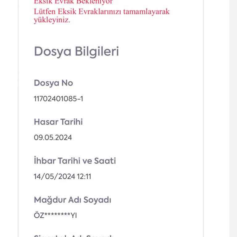 Ray Sigorta İle İletişim Sorunları Ve Ödeme Gecikmesi