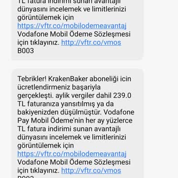 Yanlışlıkla Üyelik Ve Fatura Şoku