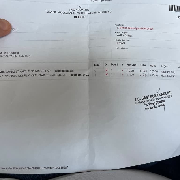 Sağlık Ocağında İlaç Reçetesi Sorunu Ve Doktor Tavrı