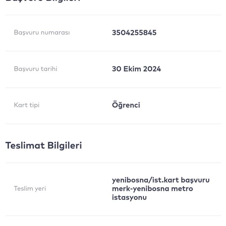 İstanbul Öğrenci Kart Başvurusunda Fotoğraf Yükleme Sorunu