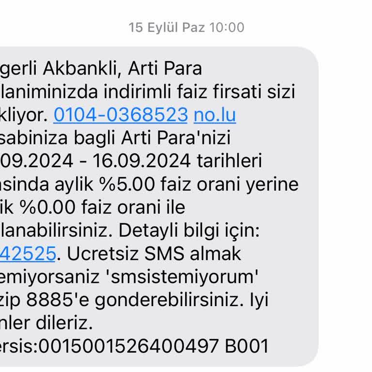 Akbank Faizsiz Limit Yanıltmacası