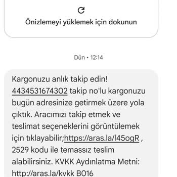 Aras Kargo Dikmen Şubesi'nde Saygısızlık Ve Mağduriyet