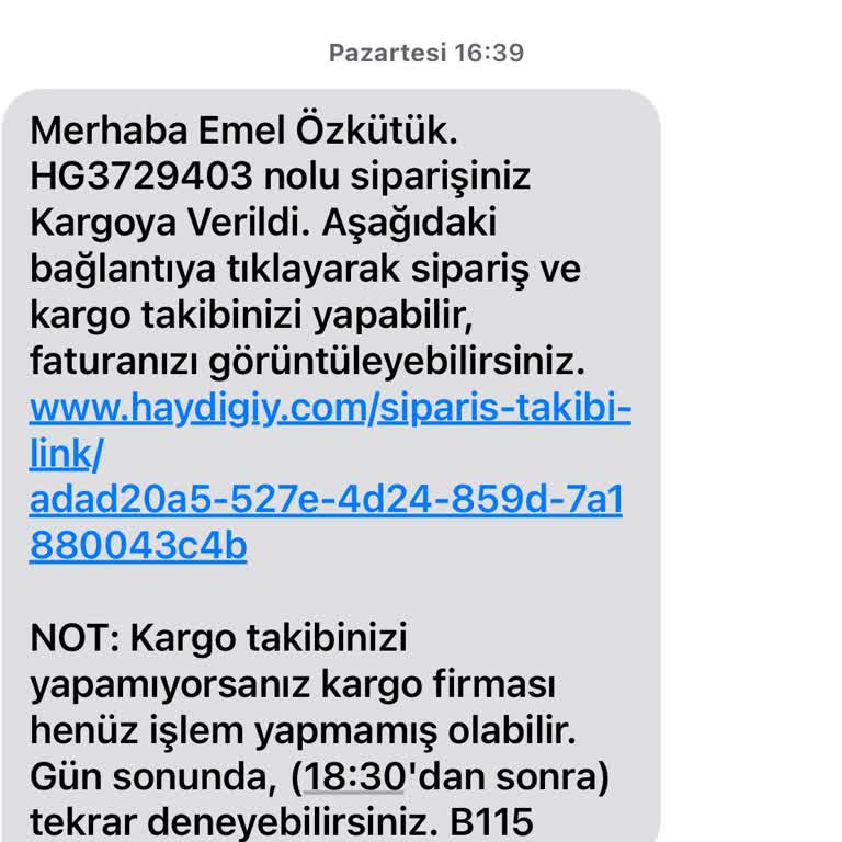Hepsijet Kargo Takip Sorunu Ve İlgisizlik